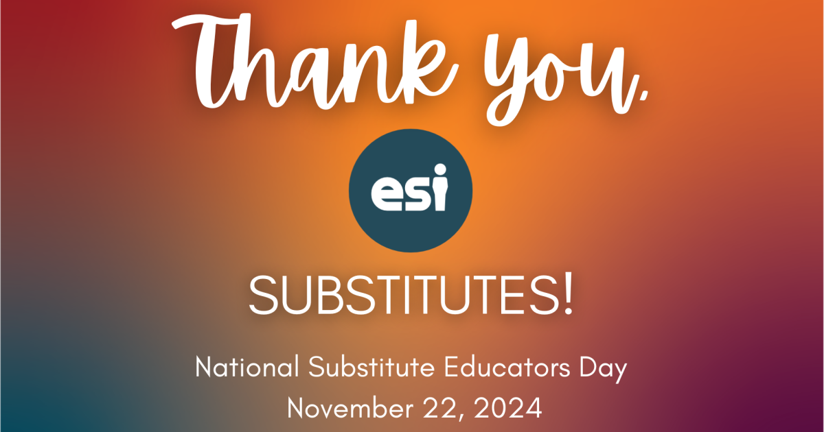 ESI Sub Appreciation