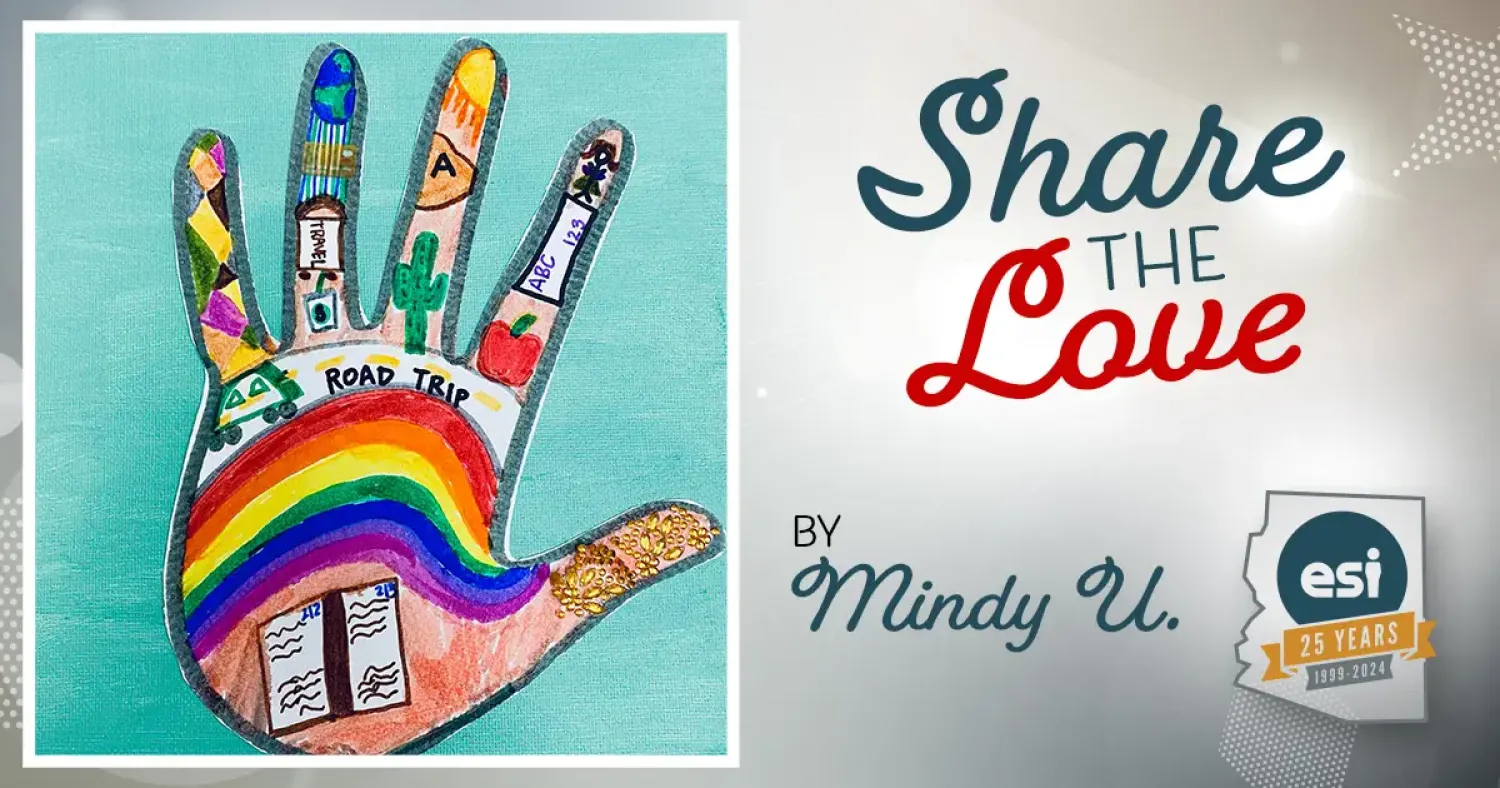 Share the Love art