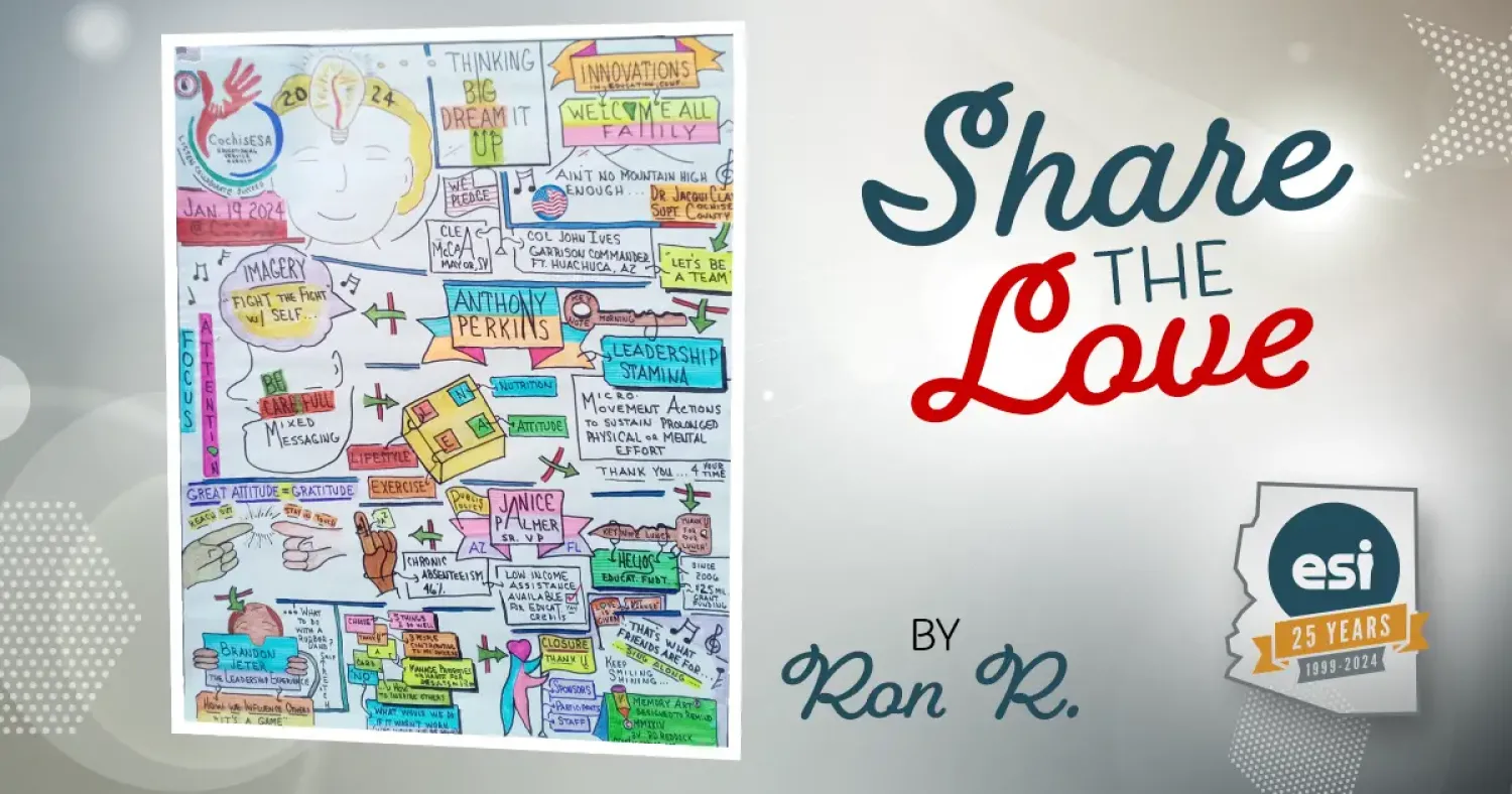 Share the Love art