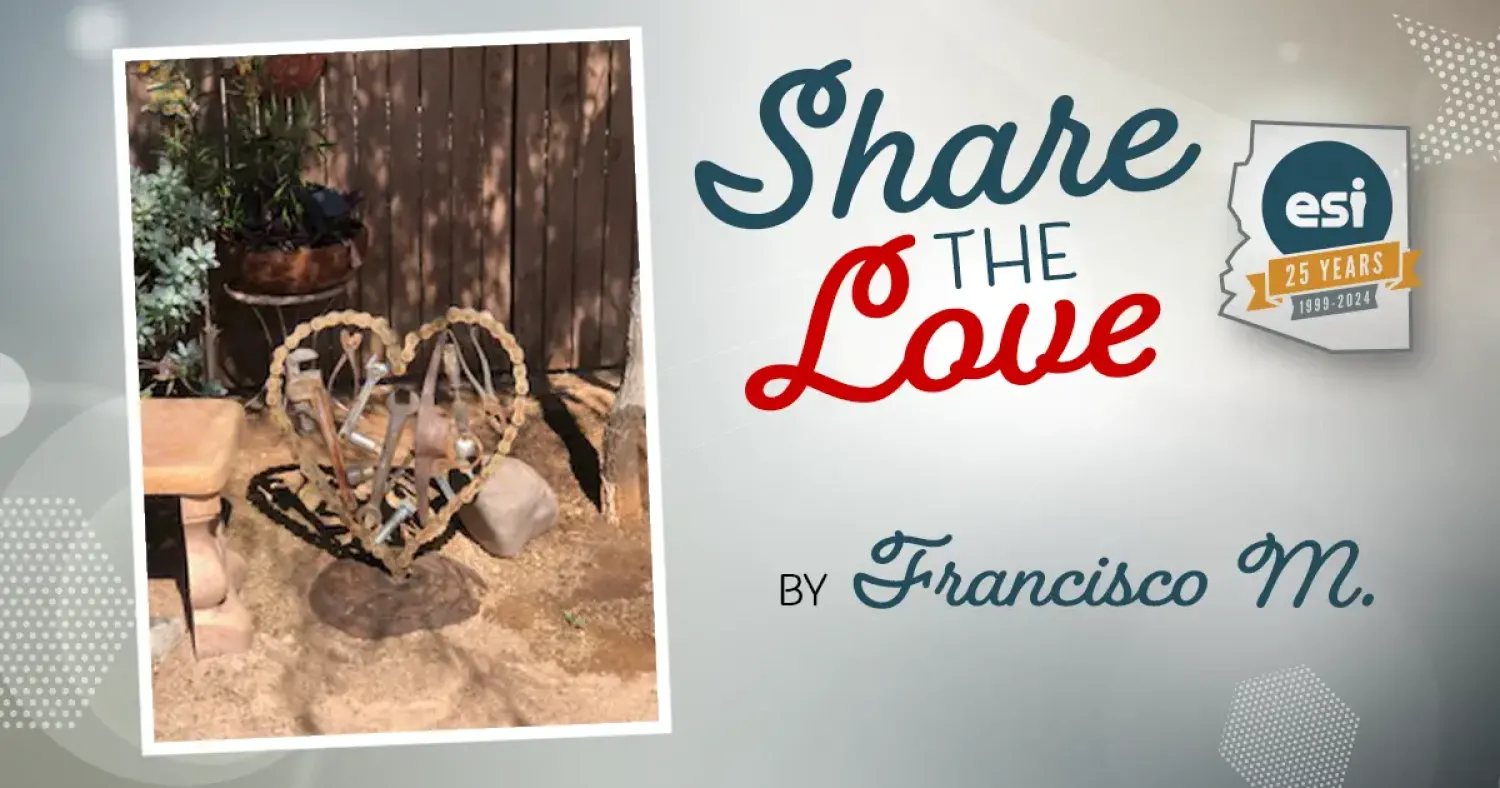 Share the Love art