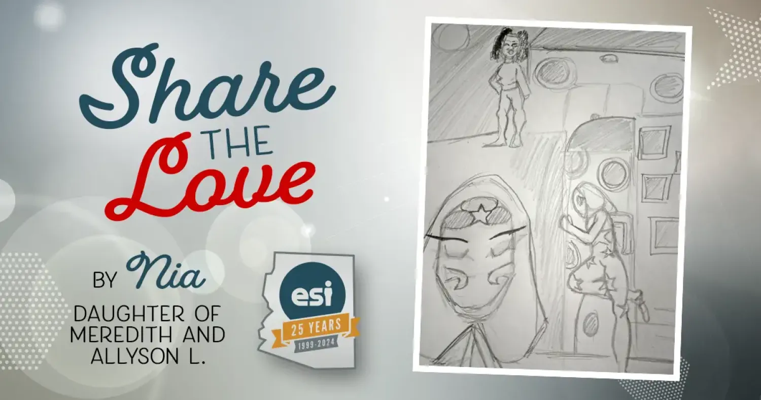 Share the Love art