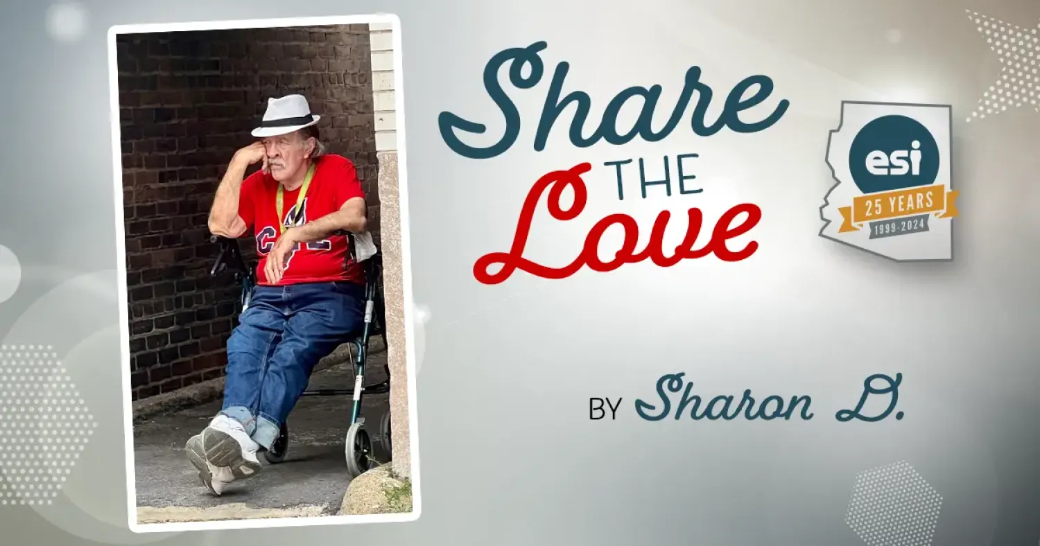 Share the Love art