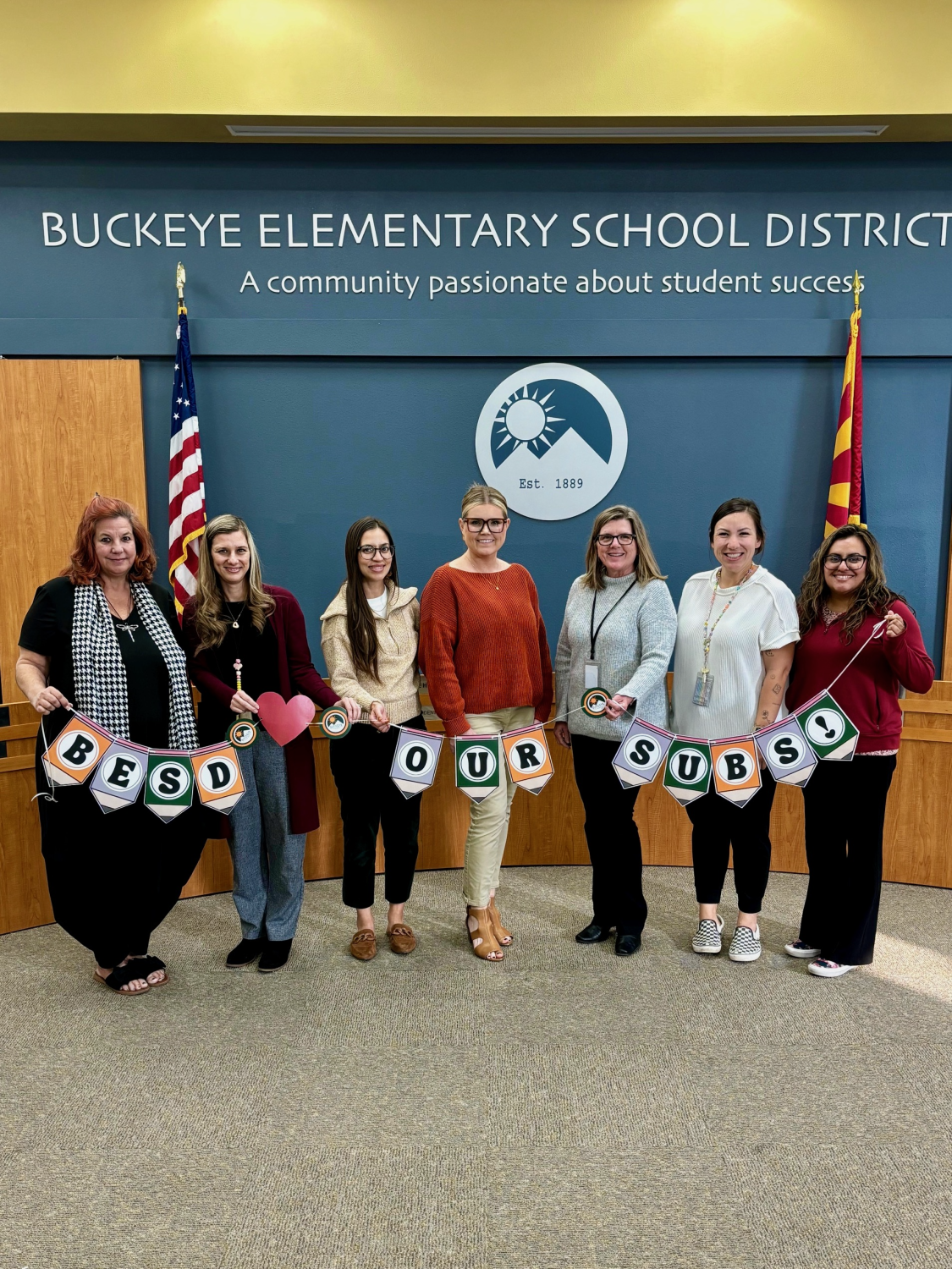 Buckeye ESD