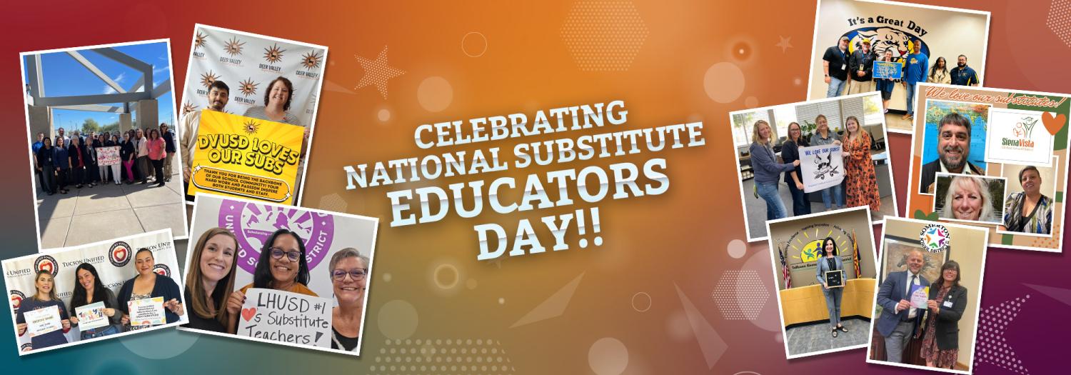 National Substitute Educators Day!