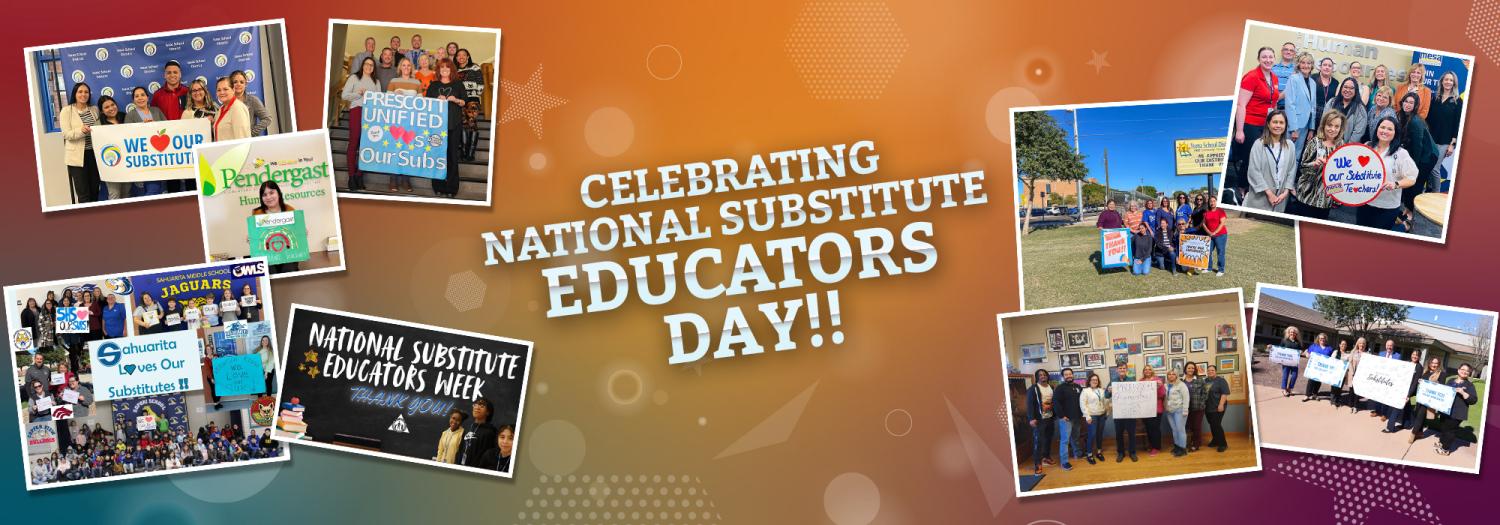 National Substitute Educators Day!