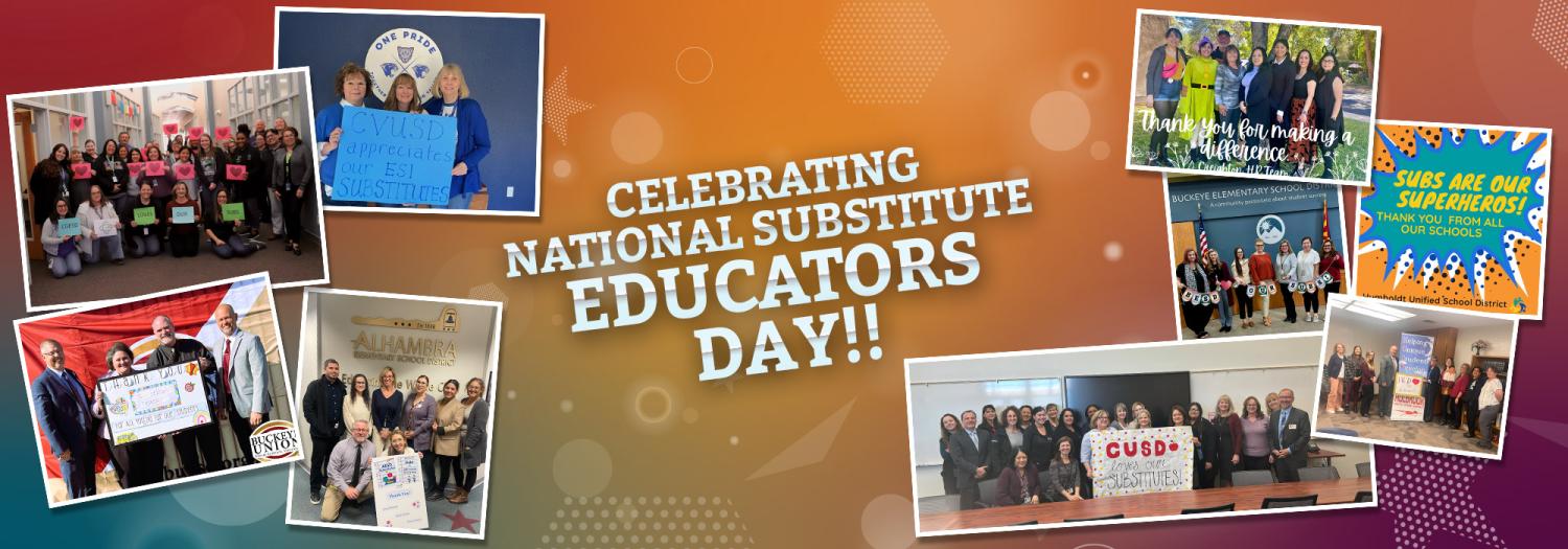 National Substitute Educators Day!