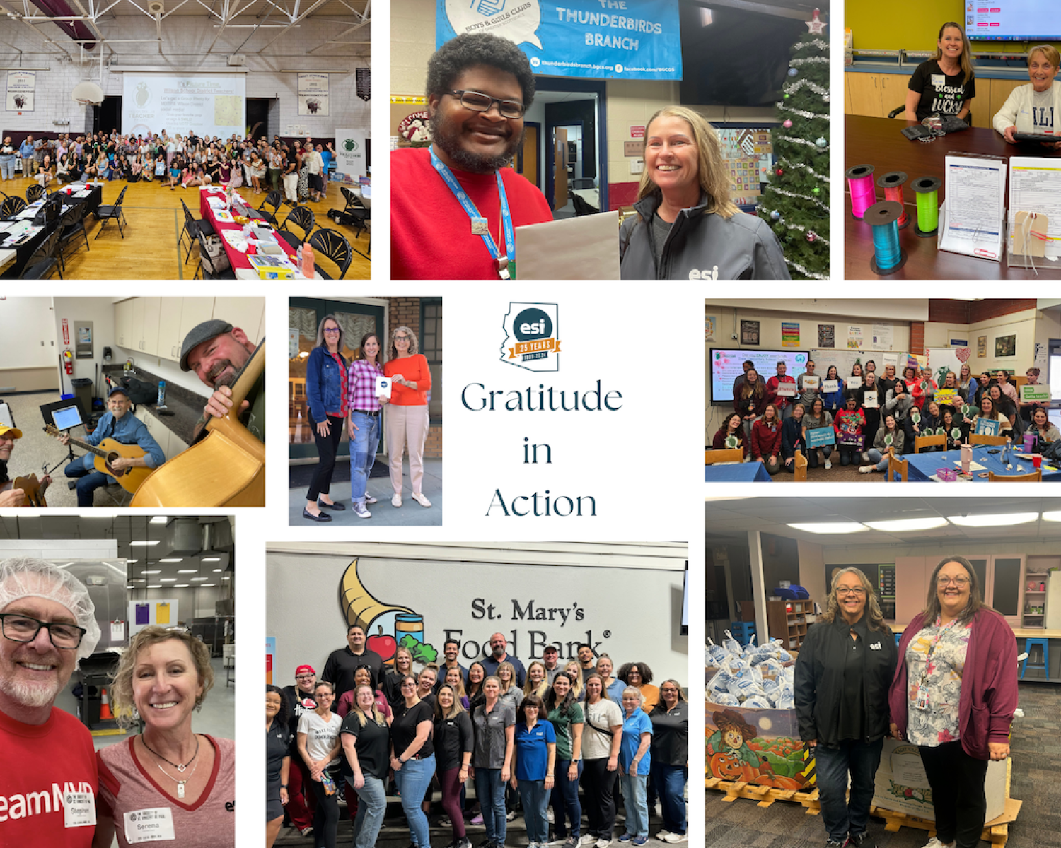 Gratitude in Action 2024