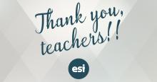 Educator Appreciation: Part 1