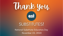 ESI Sub Appreciation